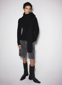 WASHED BLACK MU1025-24F6PA0445211_B8999