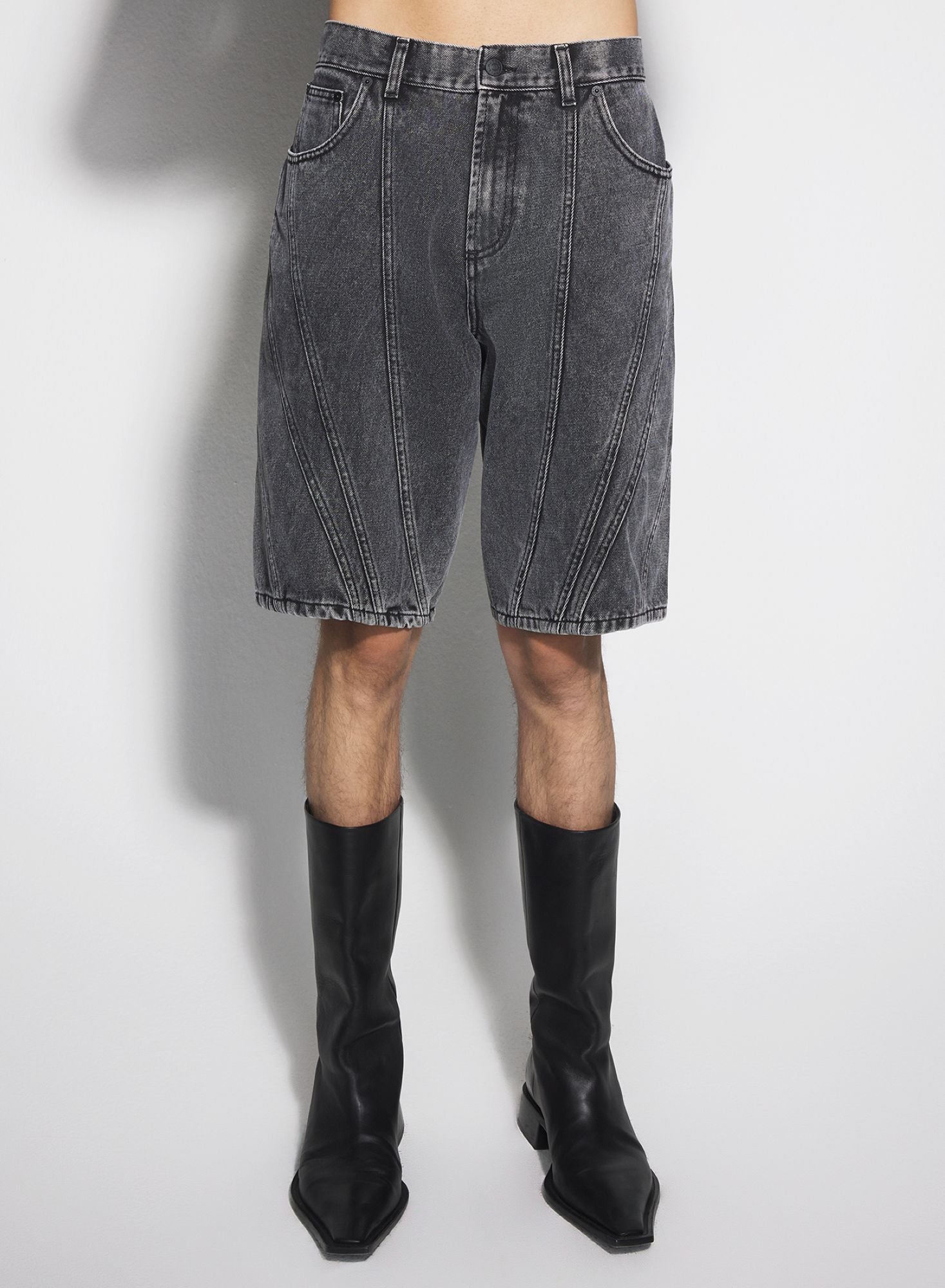 WASHED BLACK MU1025-24F6PA0445211_B8999