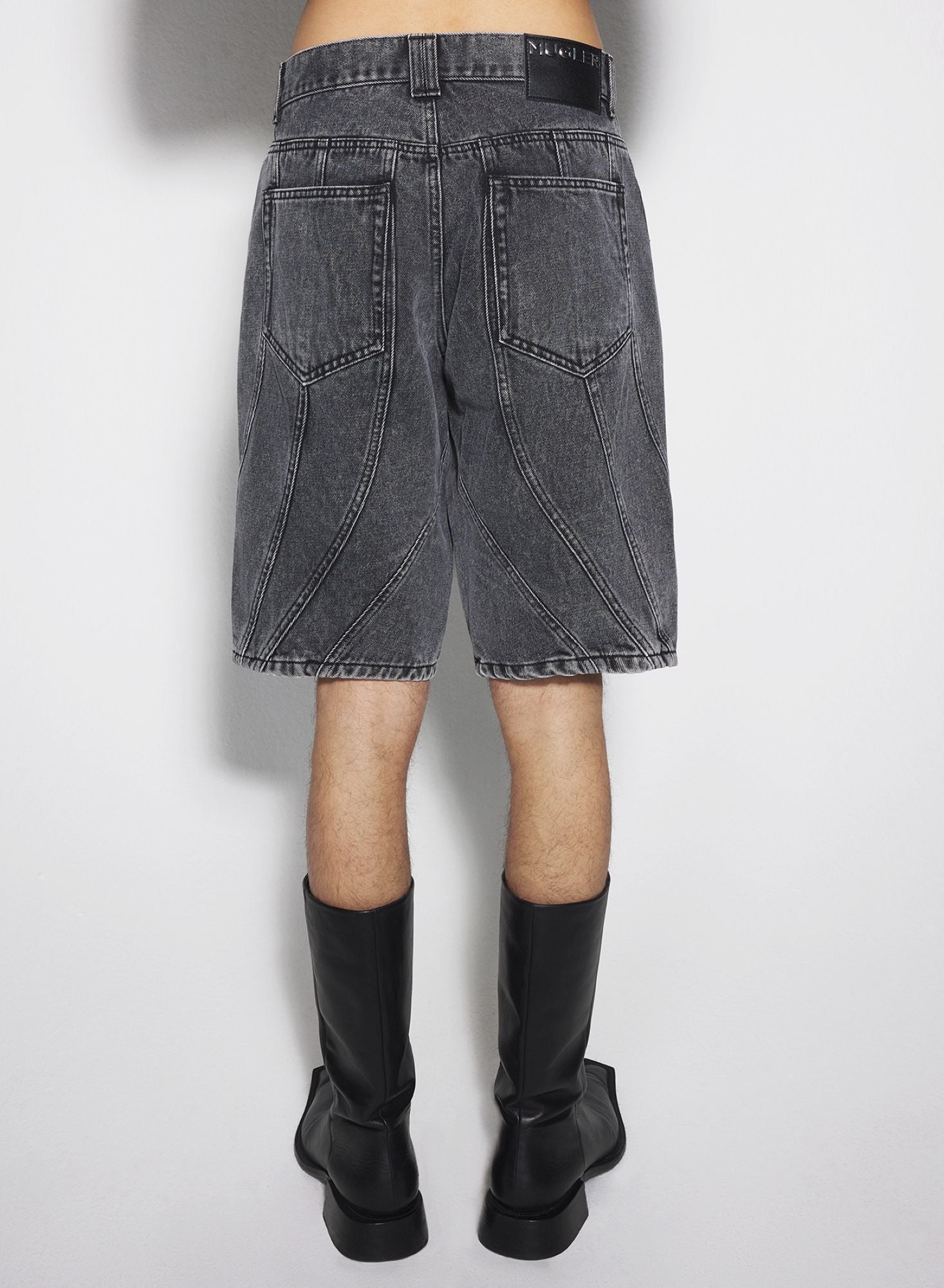 WASHED BLACK MU1025-24F6PA0445211_B8999