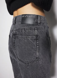 WASHED BLACK MU1025-24F6PA0445211_B8999
