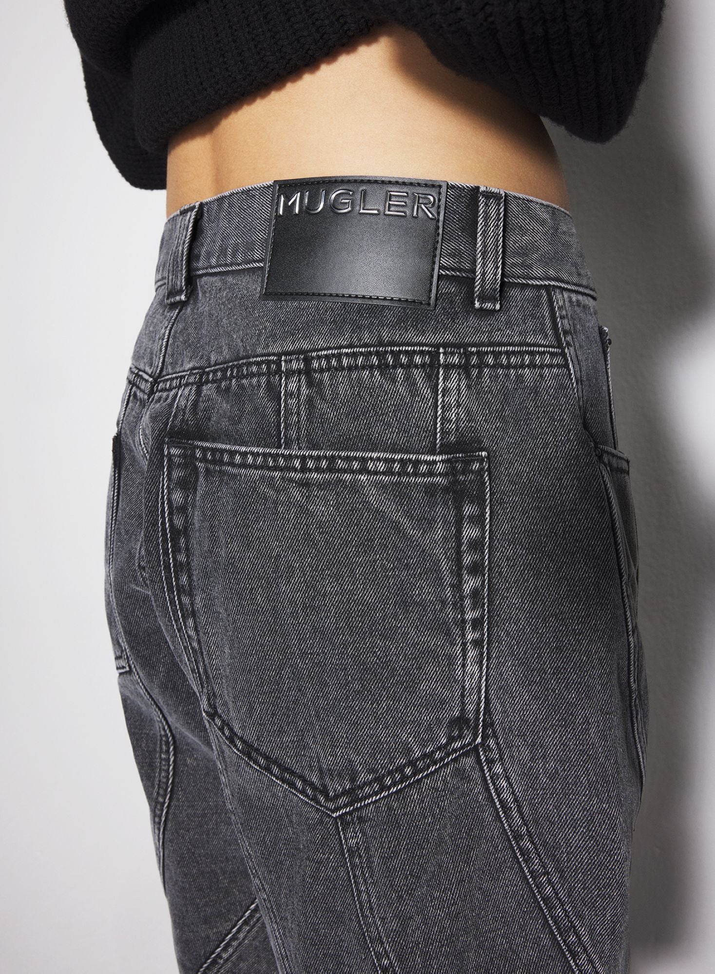 WASHED BLACK MU1025-24F6PA0445211_B8999