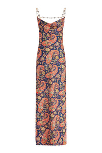 Cachemire Navy Robe - Cachemire Navy