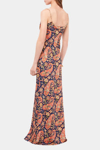 Cachemire Navy Robe - Cachemire Navy