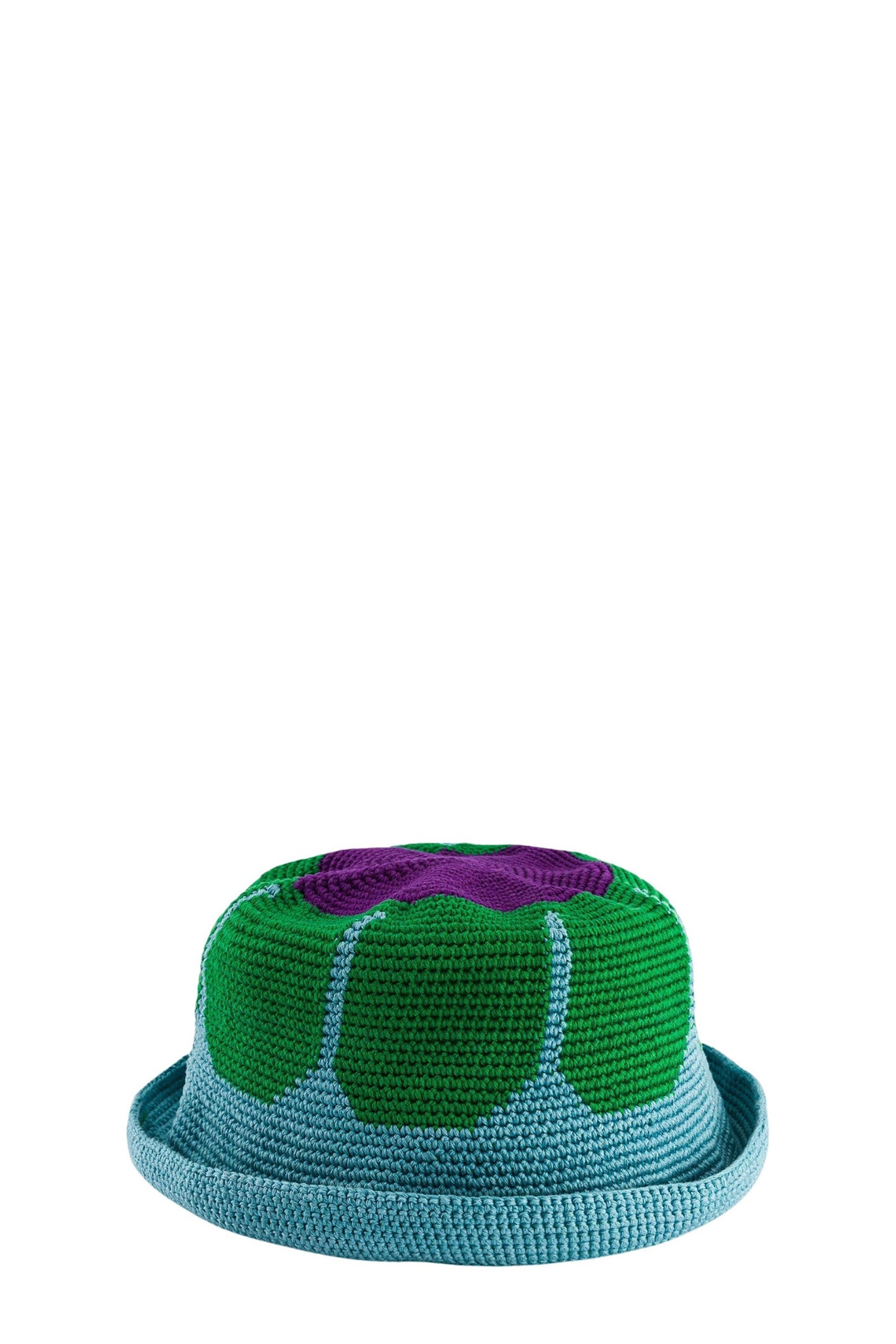 Chapeau Canned en crochet - Green