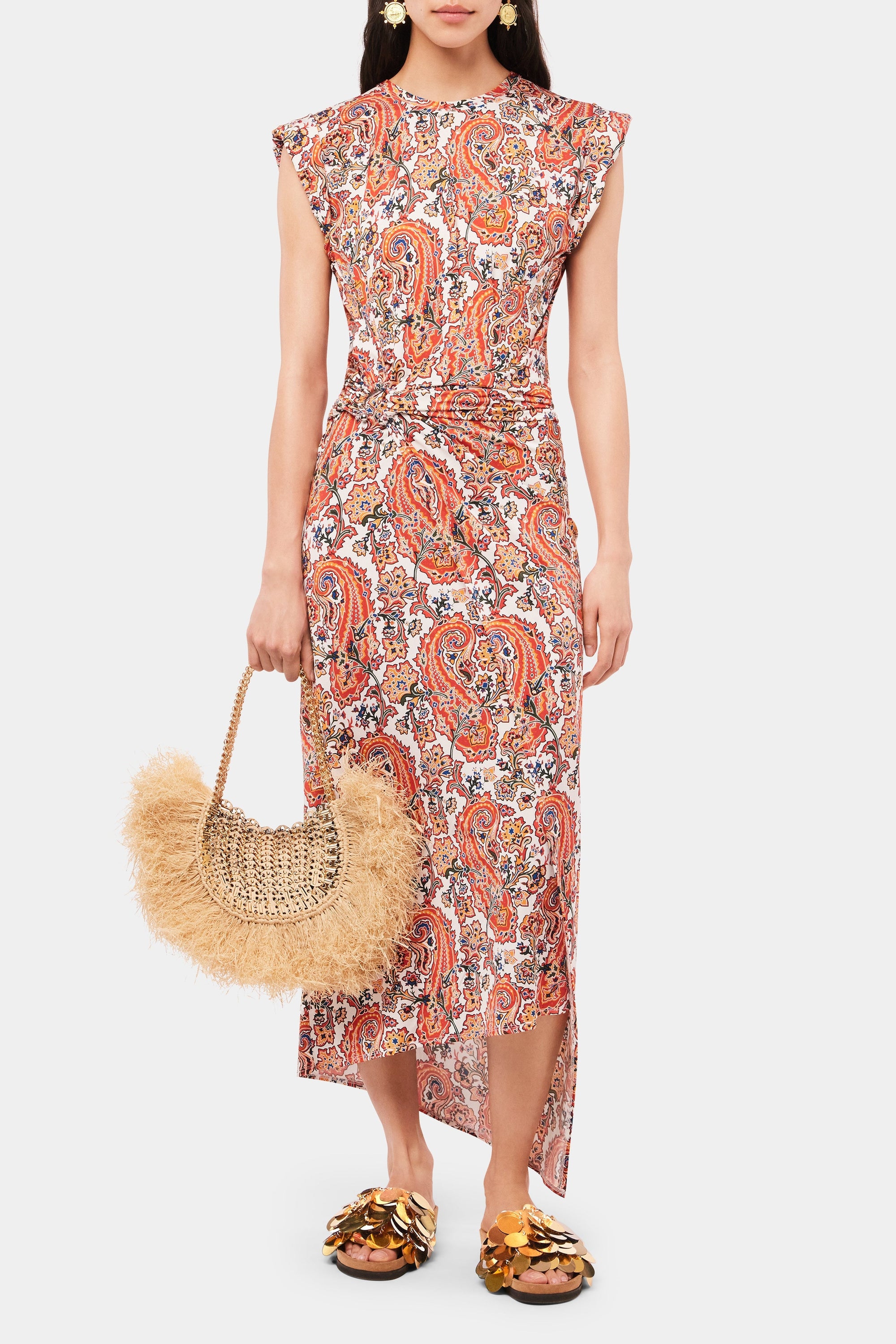 Cachemire Crème  Robe - Cachemire Crème