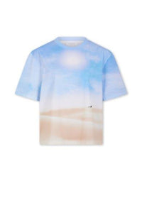 White T-shirt - White