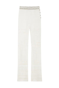 Off White Pantalon - Off White