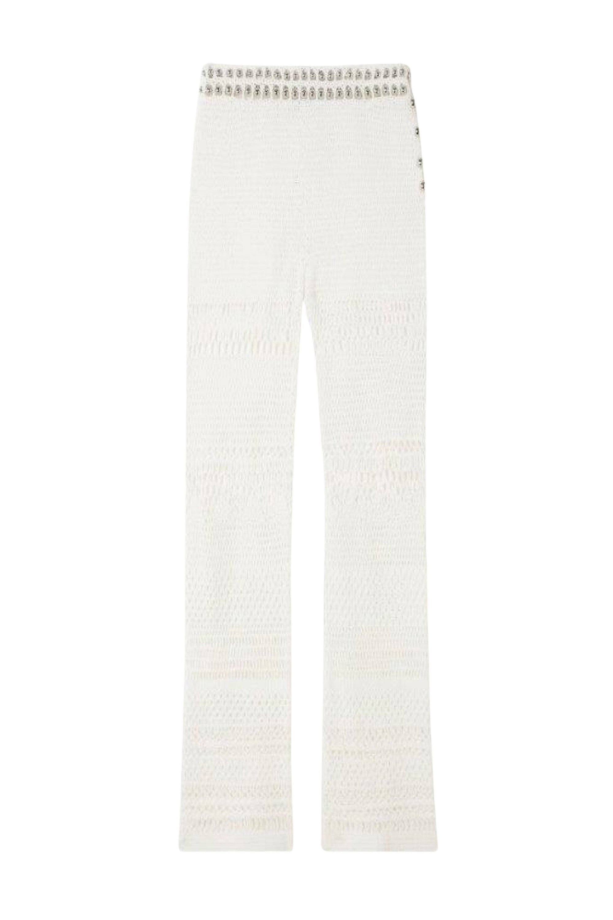 Off White Pantalon - Off White