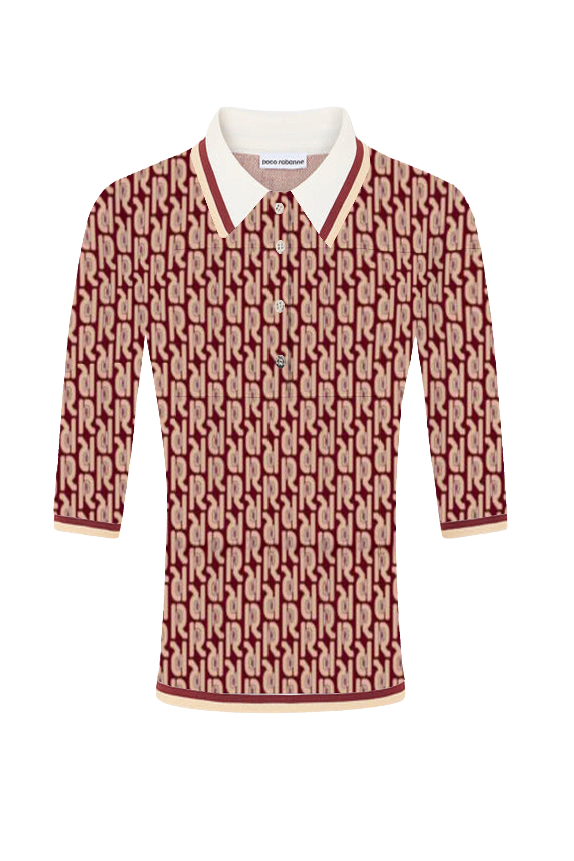 Jacquard New White Pull - Jacquard New White
