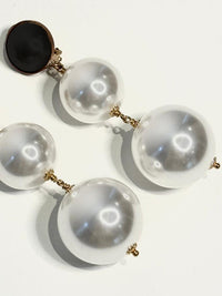 BLACK & WHITE // SONIA DOUBLE PEARL