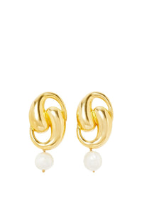 WHITE // SONIA KNOT PEARL