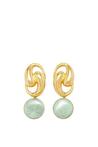 LIGHT BLUE // SONIA KNOT STONE