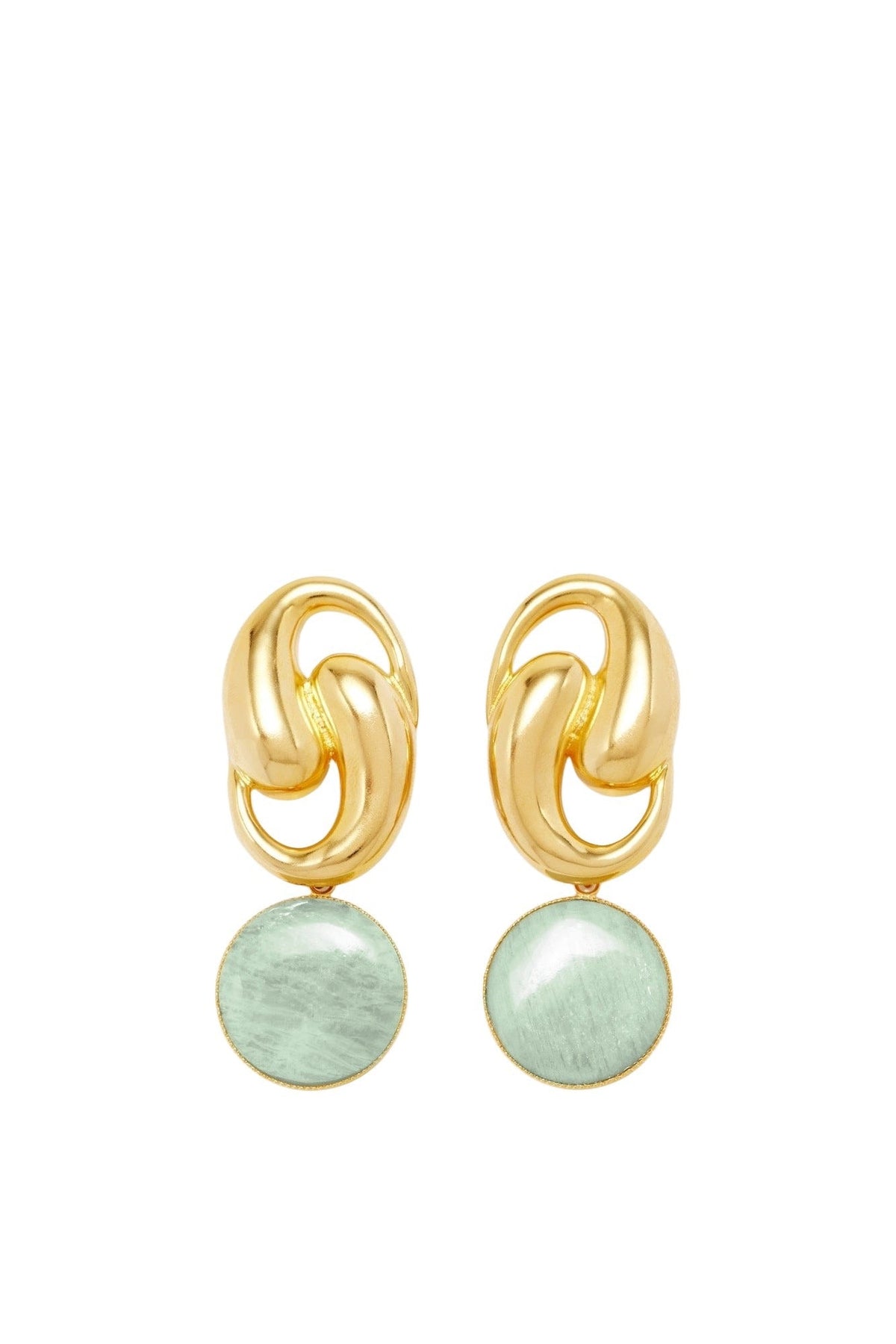 LIGHT BLUE // SONIA KNOT STONE