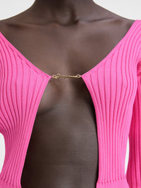NEON PINK LA MAILLE PRALU LONGUE