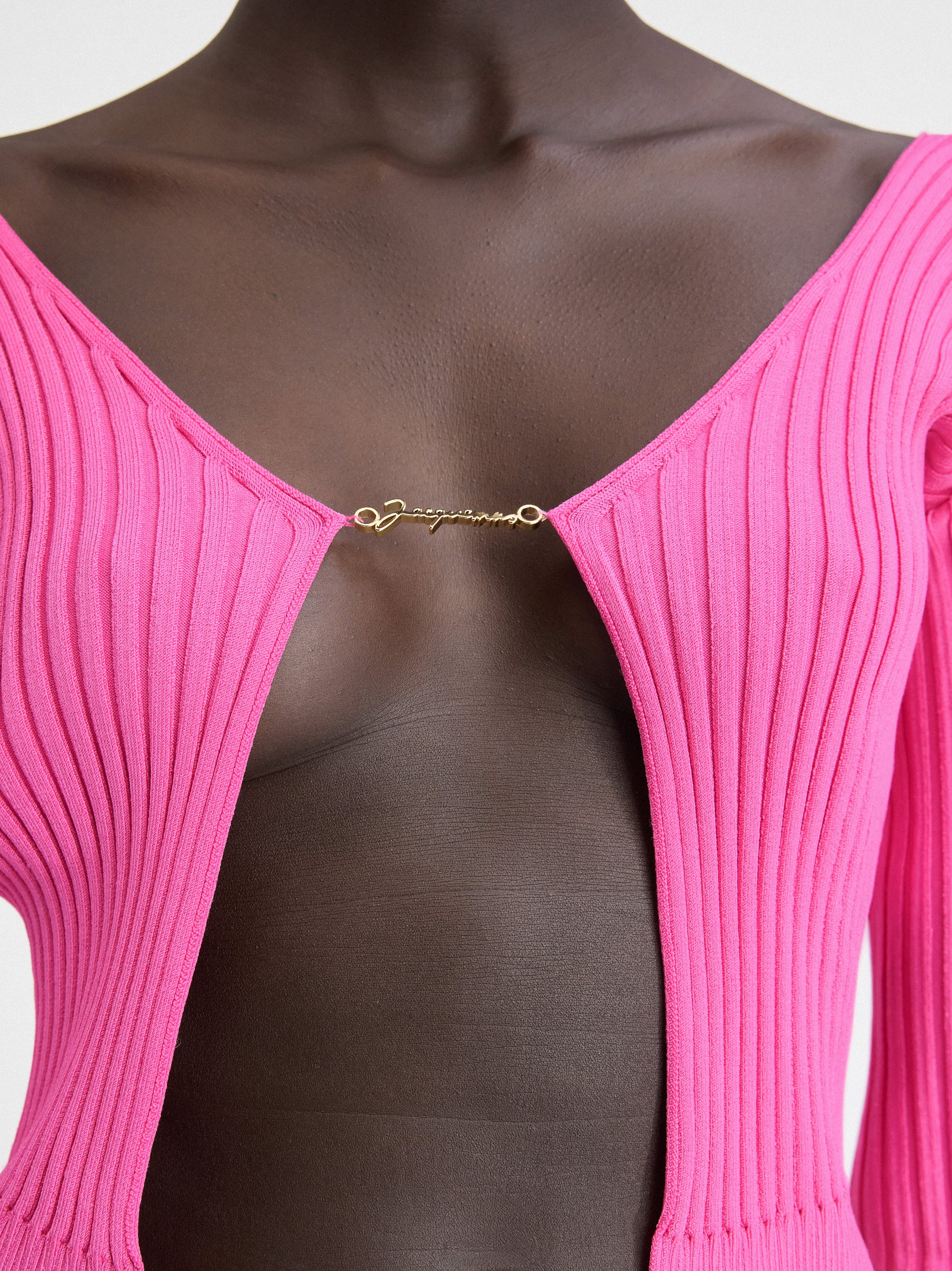 NEON PINK LA MAILLE PRALU LONGUE