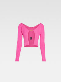 NEON PINK LA MAILLE PRALU LONGUE