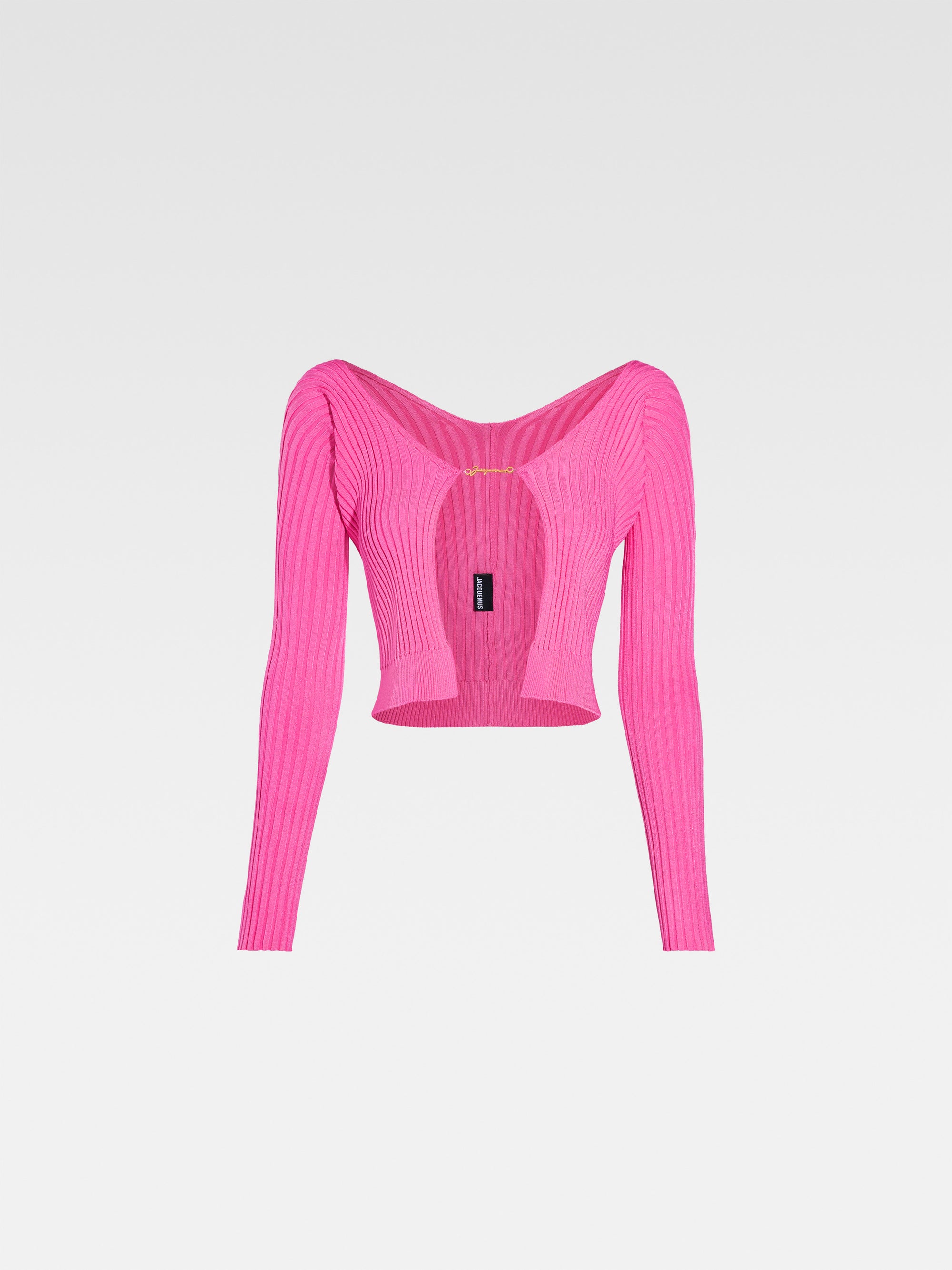 NEON PINK LA MAILLE PRALU LONGUE