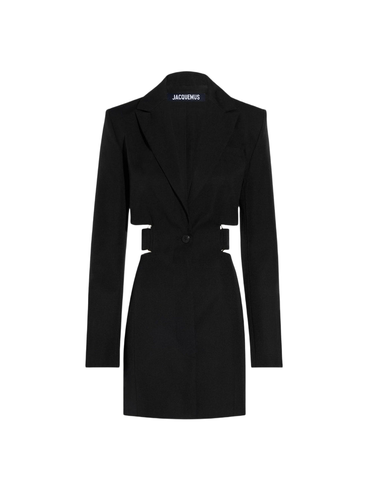 120€ / 25 sold //42 QTY / ST60%   Robe Bari en laine - Black