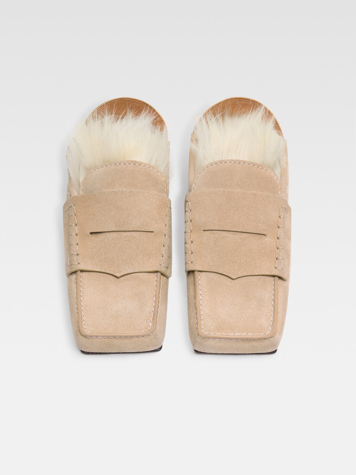 LES MOCASSINS CARRÉ