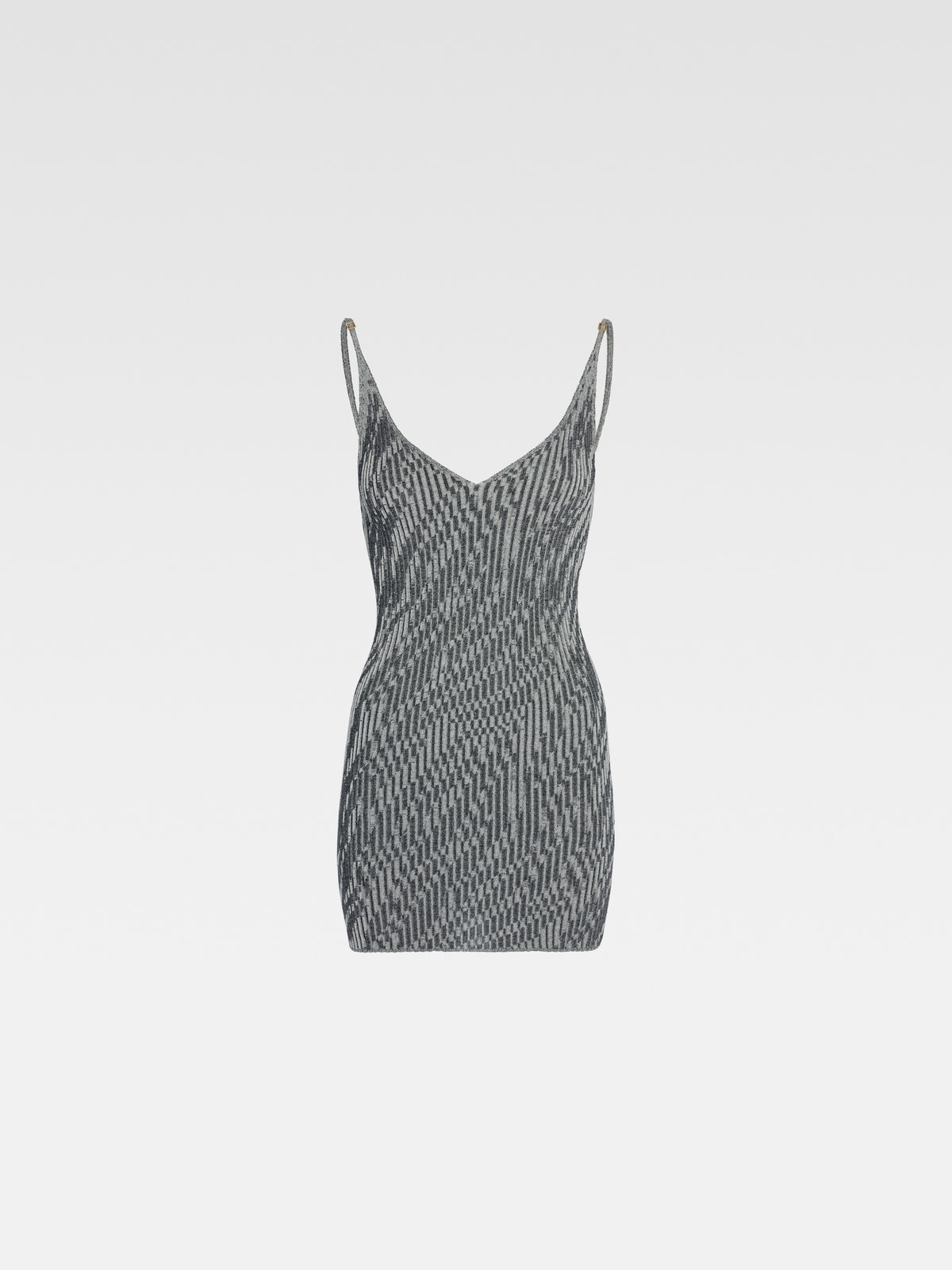 LA MINI ROBE MAILLE ZEBRA