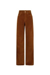 WIDE-LEG PANTS IN CORDUROY