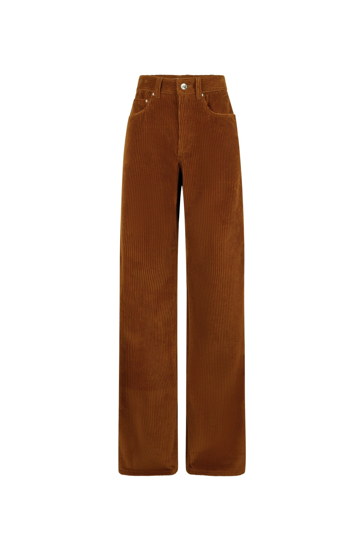 WIDE-LEG PANTS IN CORDUROY