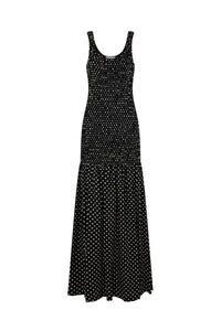 LONG CREPE DRESS