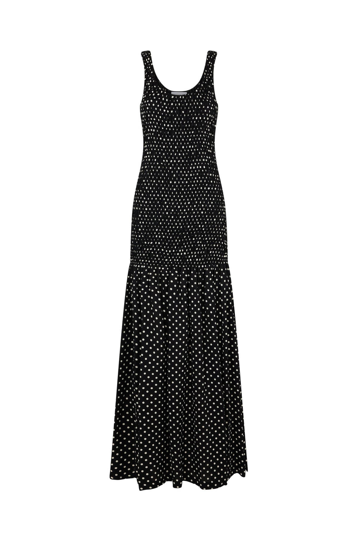 LONG CREPE DRESS