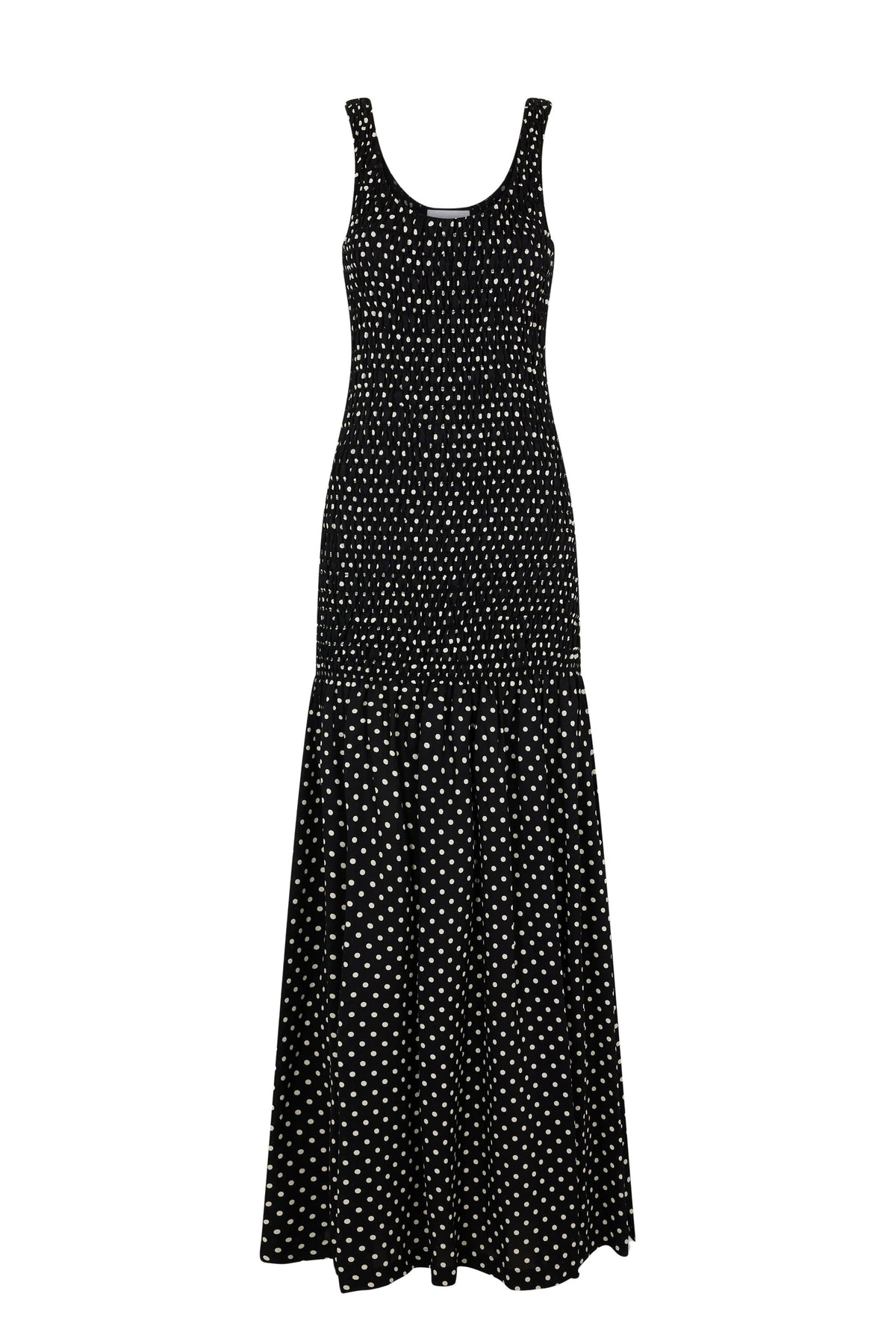 LONG CREPE DRESS