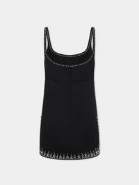 SATIN THIN STRAPS DRESS