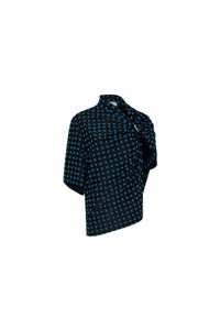 ASSYMETRICAL TOP IN VISCOSE JERSEY