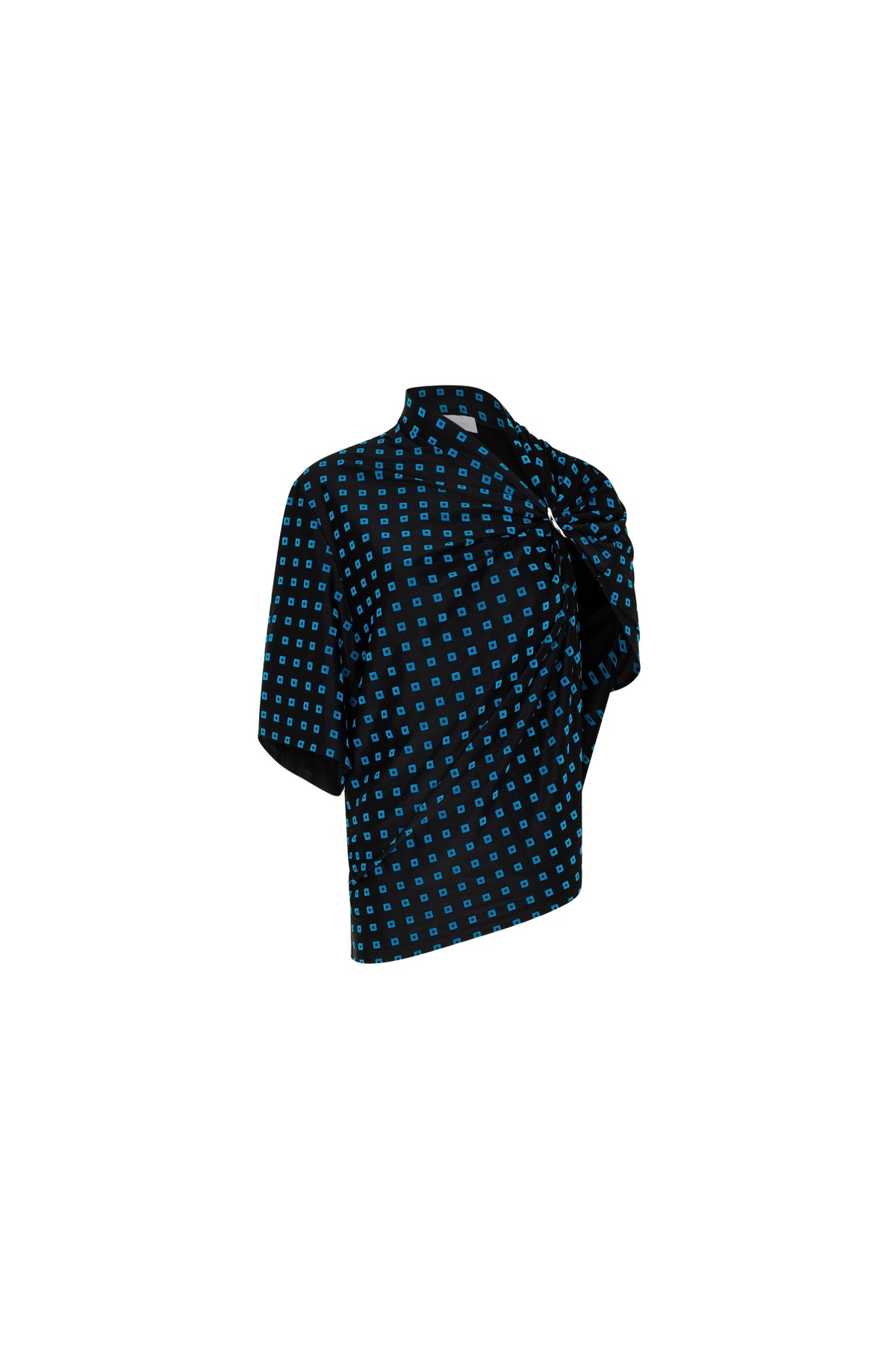 ASSYMETRICAL TOP IN VISCOSE JERSEY