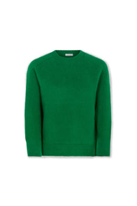 OVERSIZED SWEATER IN BRUSHED WOOL