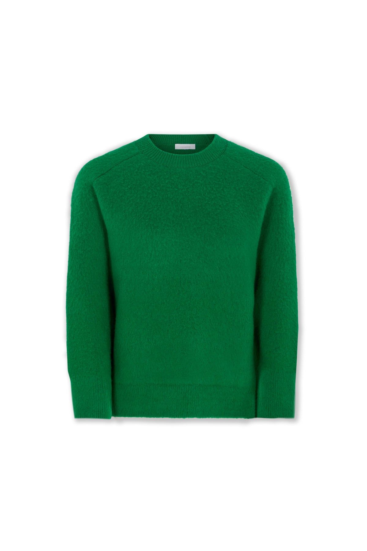 OVERSIZED SWEATER IN BRUSHED WOOL
