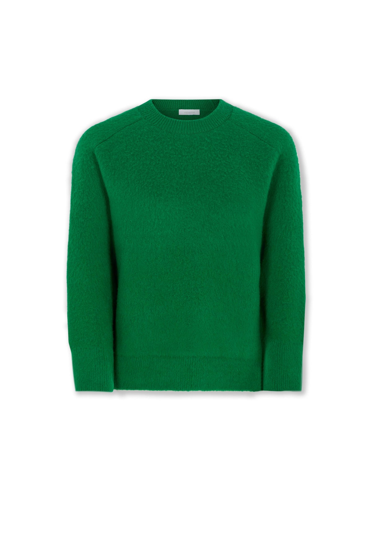 OVERSIZED SWEATER IN BRUSHED WOOL
