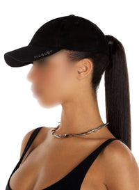 CINNAMON // Mugler cap