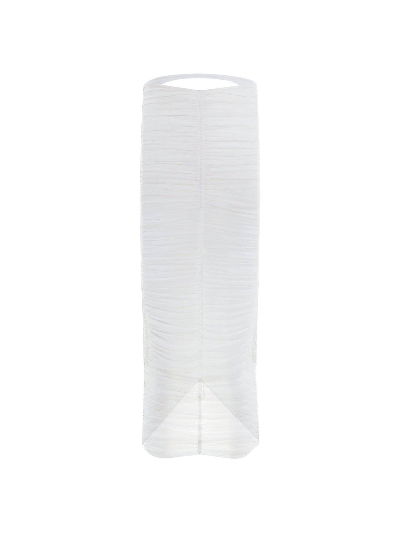 CUT-OUT MESH SKIRT