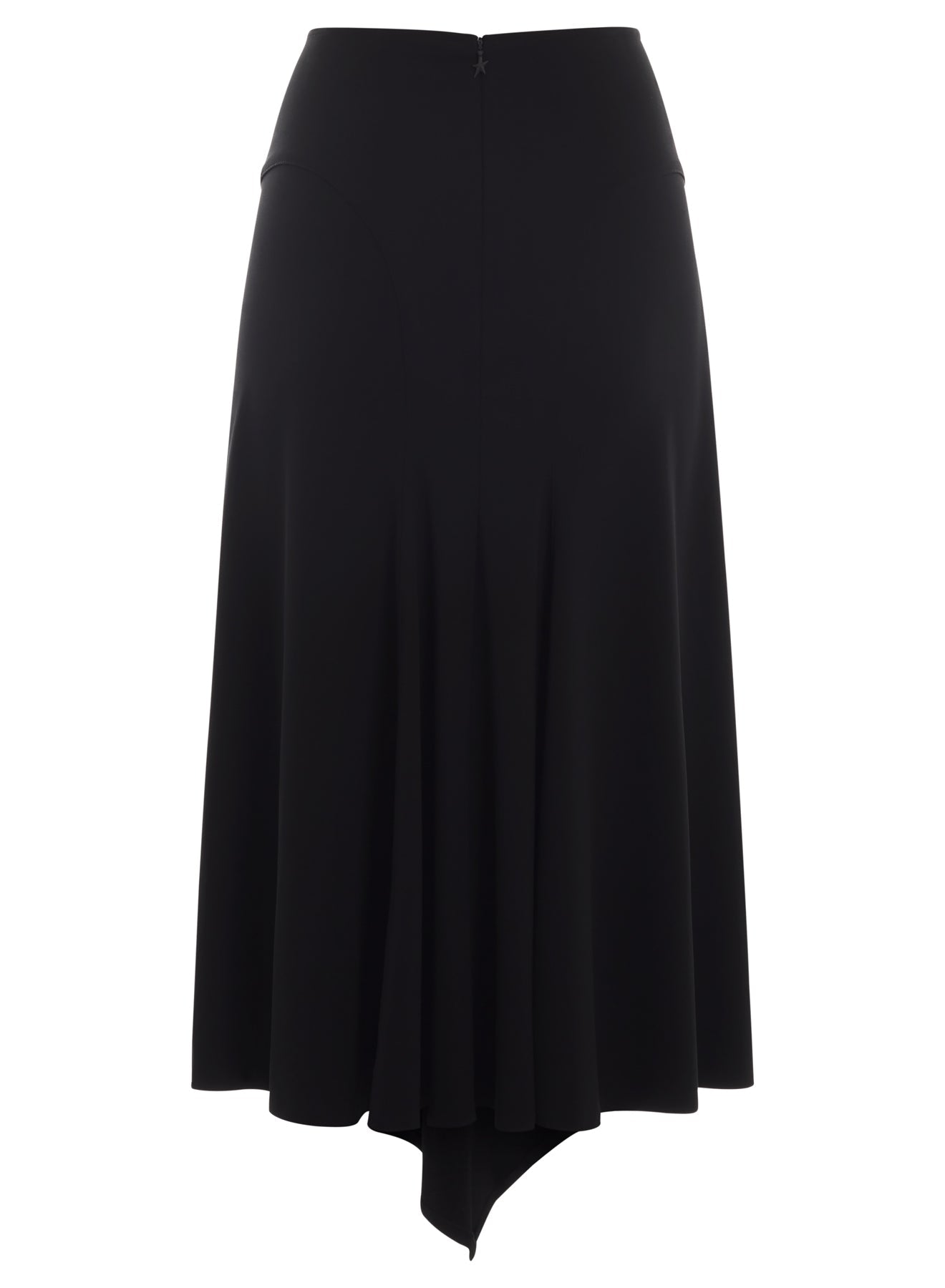 BLACK M CUT OUT SKIRT