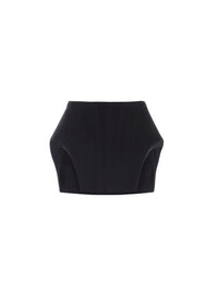STRUCTURED MINI SKIRT