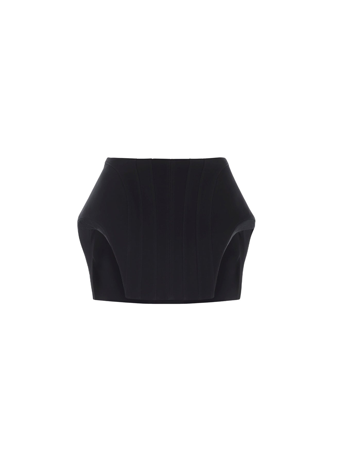 STRUCTURED MINI SKIRT