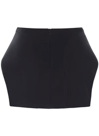 STRUCTURED MINI SKIRT