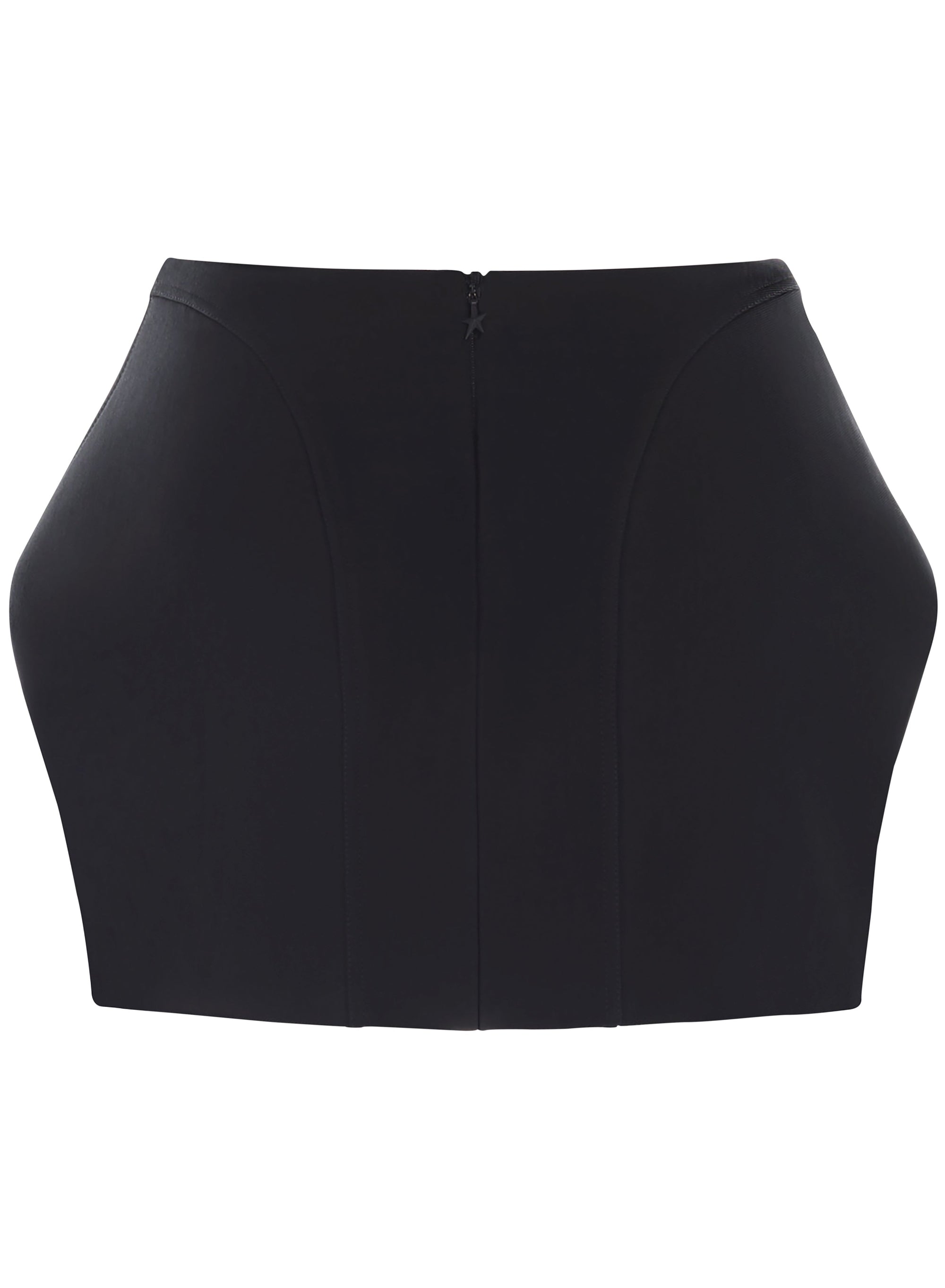STRUCTURED MINI SKIRT