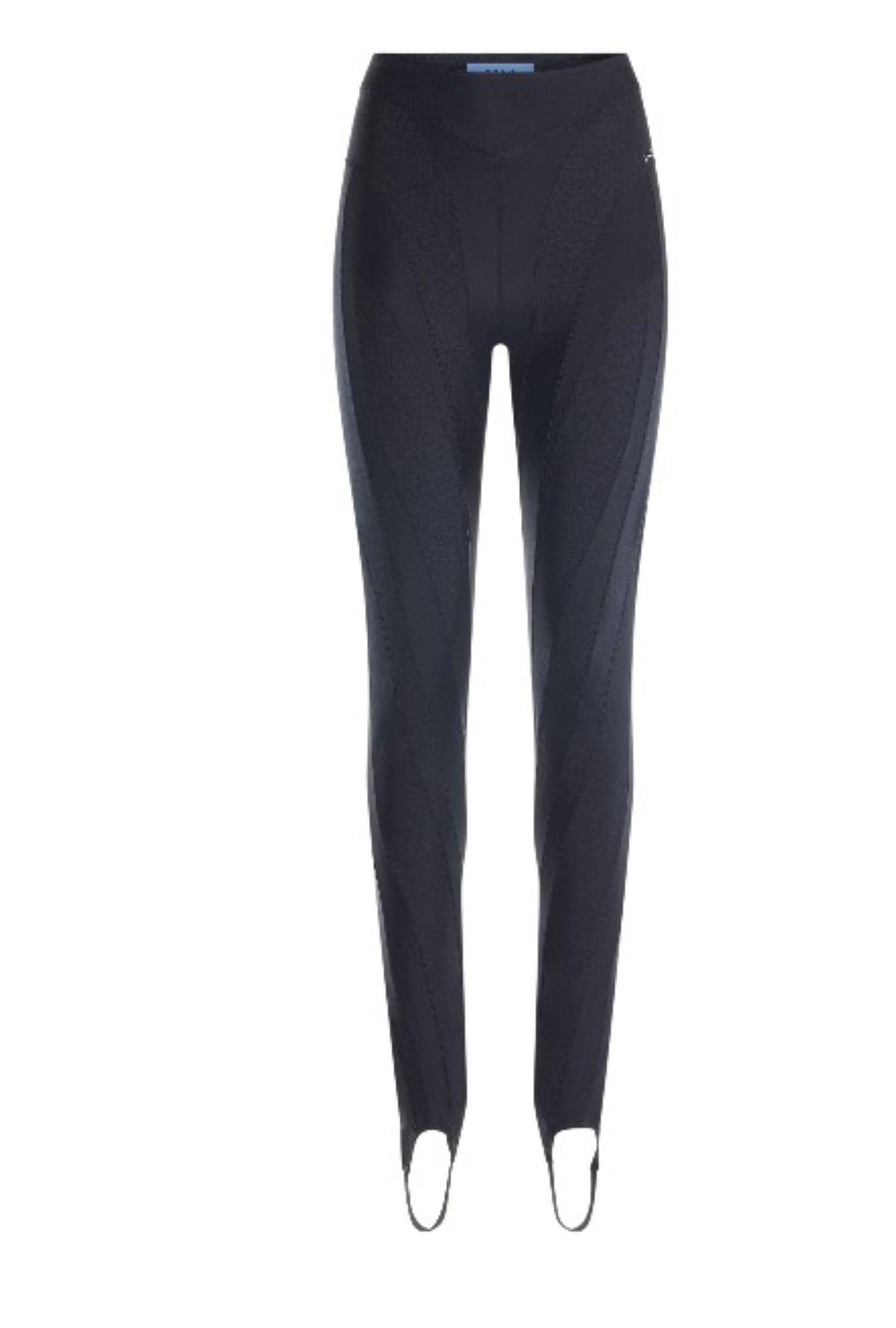 BI-COLOR SPIRAL LEGGINGS