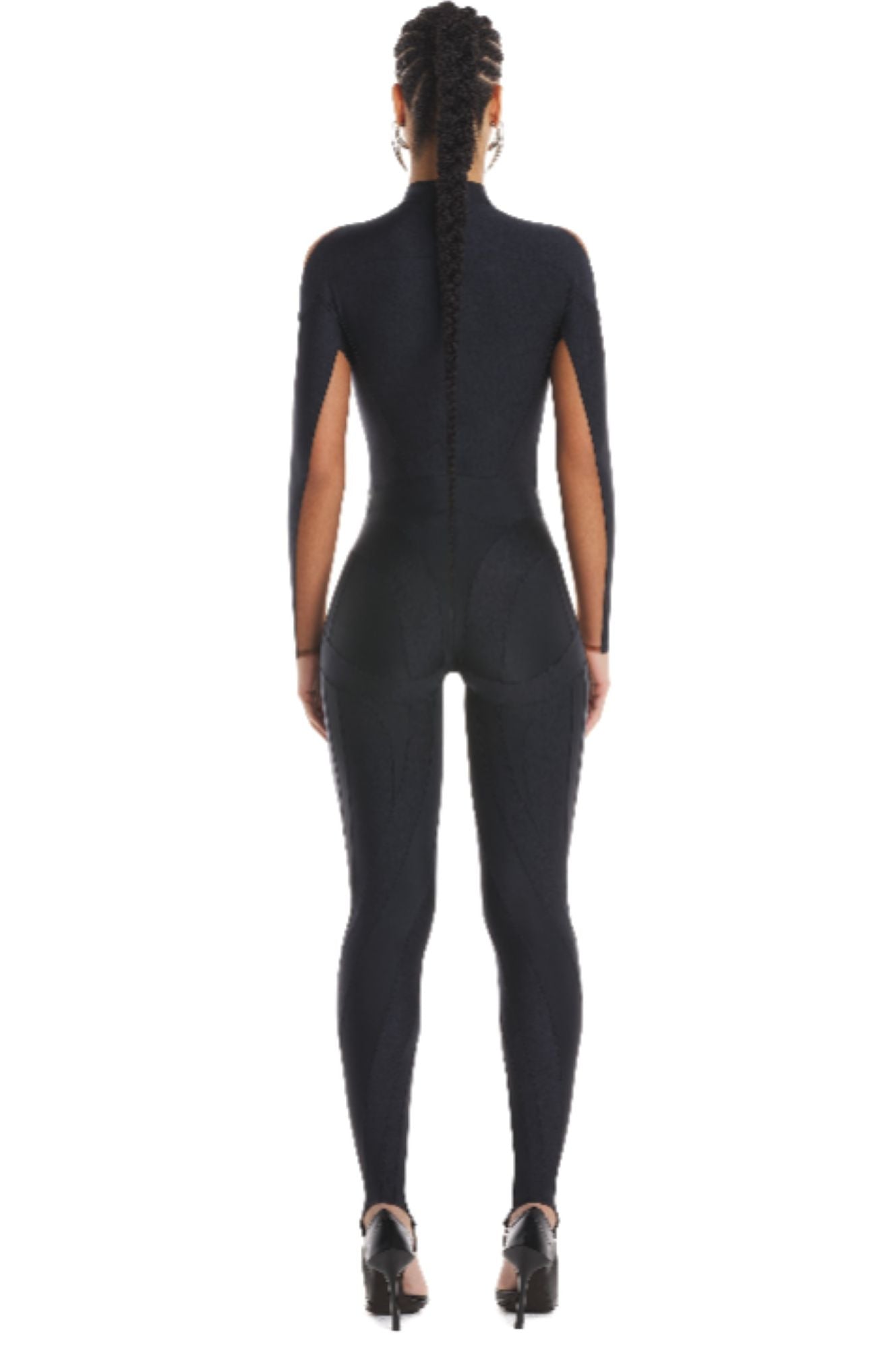 BI-COLOR SPIRAL LEGGINGS