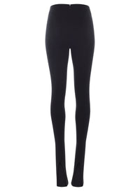 BLACK M CUT OUT PANTS