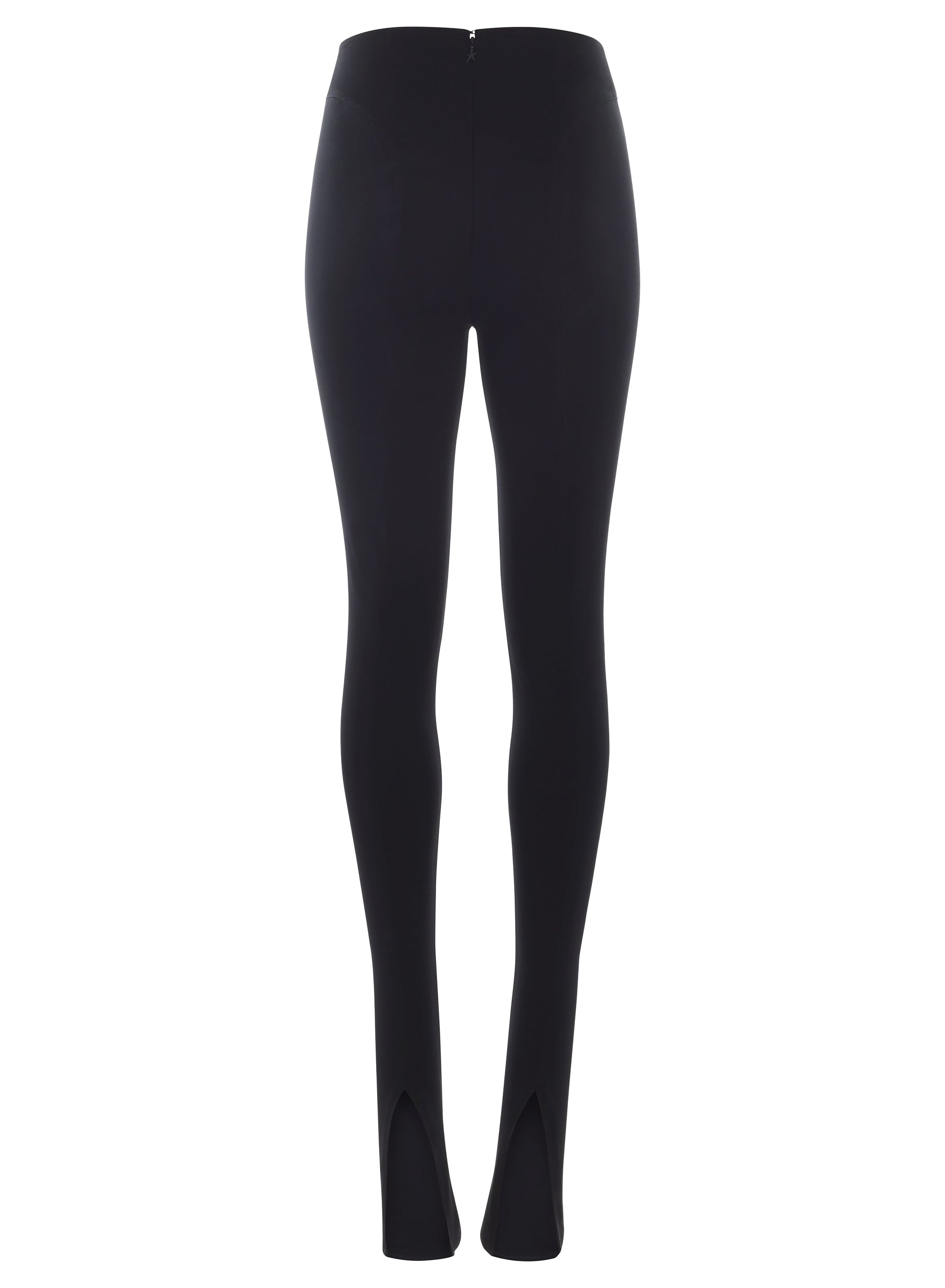 BLACK M CUT OUT PANTS