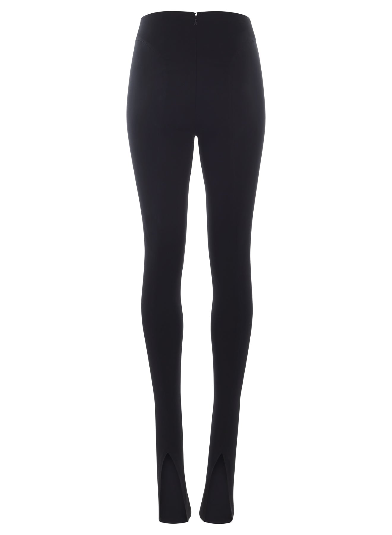 BLACK M CUT OUT PANTS