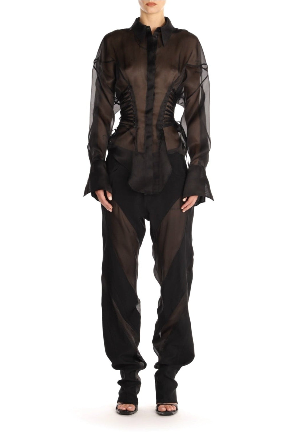 BLACK/BLACK MU1025-24P1RO1565842_B1919