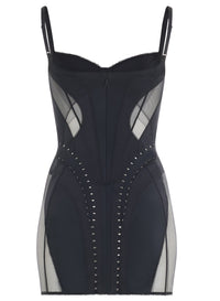 LINGERIE MINI DRESS