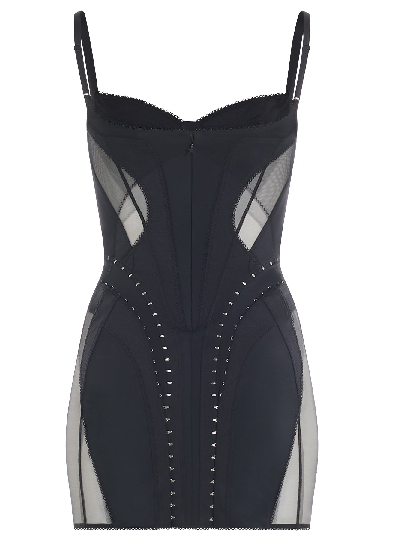 LINGERIE MINI DRESS